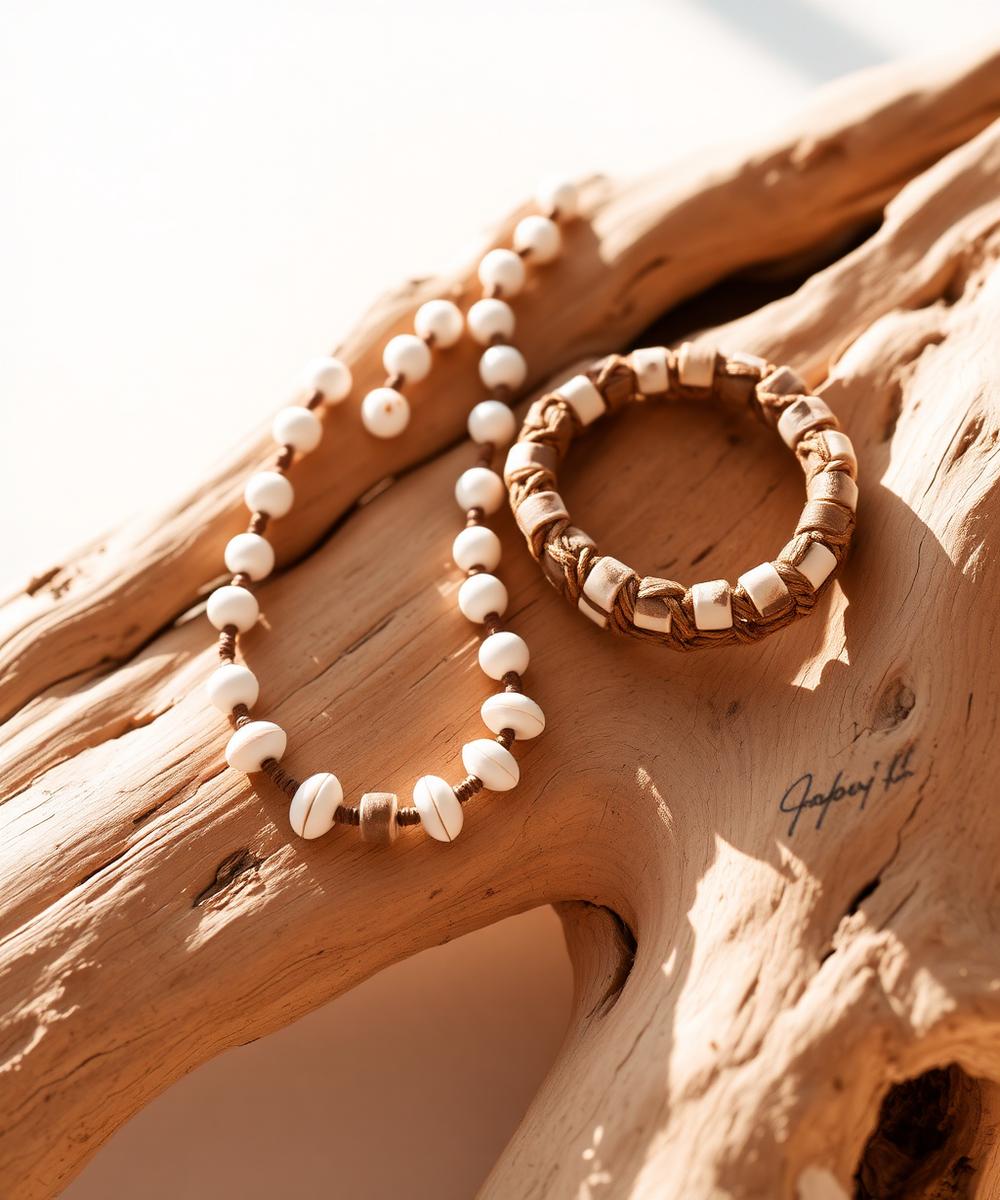 Driftwood Jewelry Set
