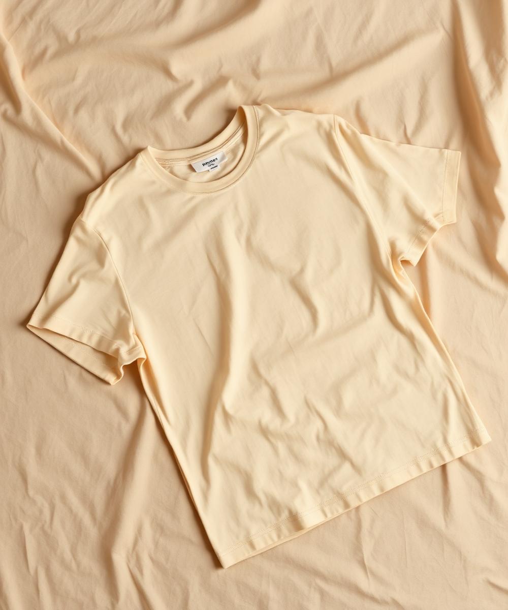 Salt Tee — Cream